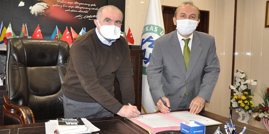 İşbirliği protokolü imzalandı