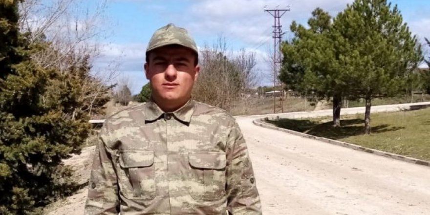 Kağızmanlı asker hayatını kaybetti