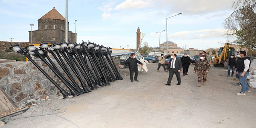 Kars Vadisi Projesinin çalışmaları tüm hızıyla devam ediyor