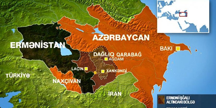 Azerbaycan Cumhuriyetinin Dağlık Karabağ Bölgesinin Azerbaycanlı Topluluğunun beyanı