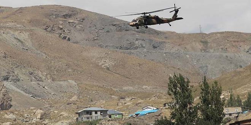 Kağızman’da PKK’lı teröristlere yönelik operasyon sürüyor