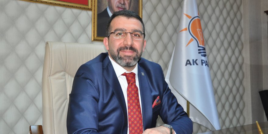  AK Parti İl Başkanı Adem Çalkın’dan Ayhan Bilgen’e çağrı
