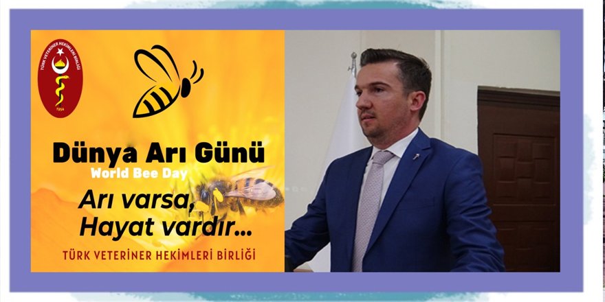 "Arıların geleceği insanların geleceği demektir”