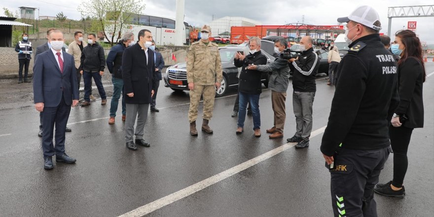 Vali Öksüz, “Şehir olarak iyi durumdayız”