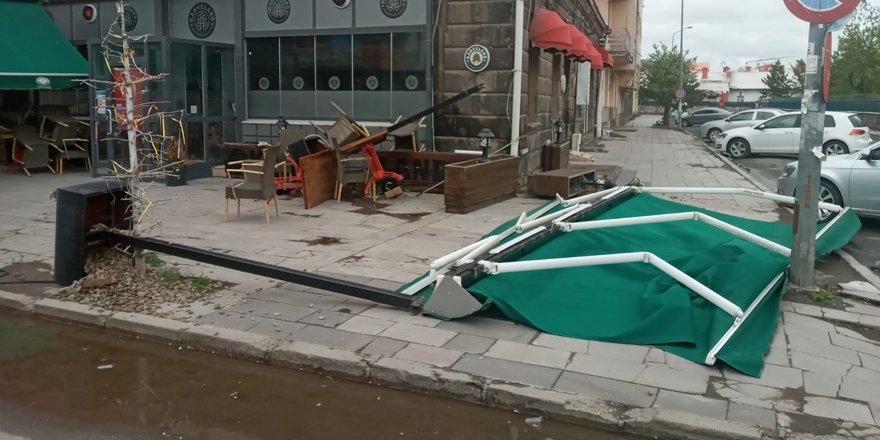 Meteorolojiden Kars’a “sarı uyarı”