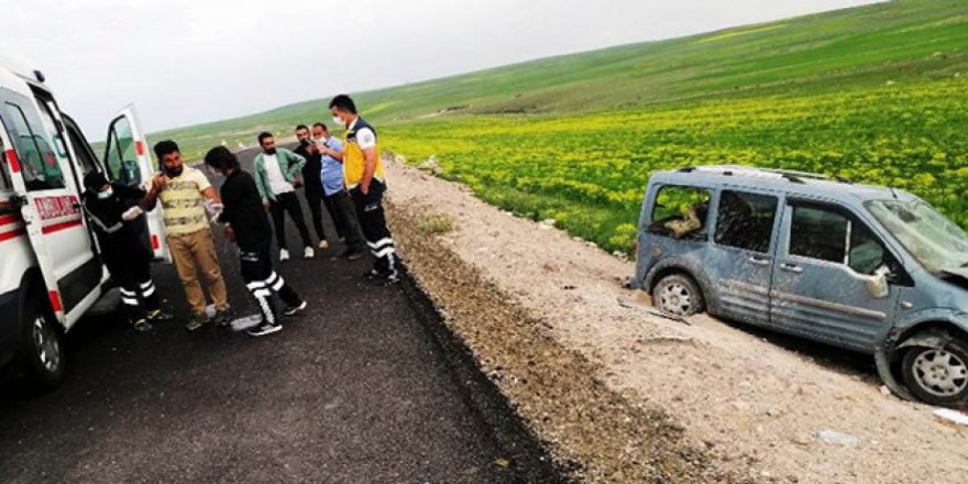 Kars-Tuzluca kara yolunda kaza: 1 yaralı