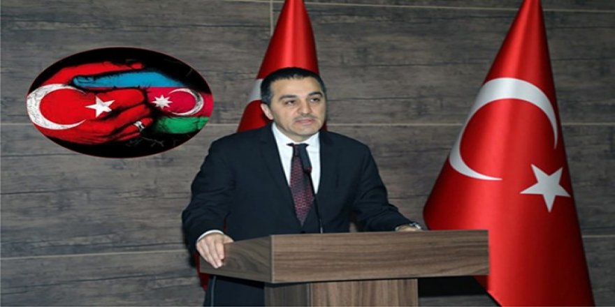 “Azerbaycan’ın 102’nci kuruluş yıl dönümünü kutluyorum”