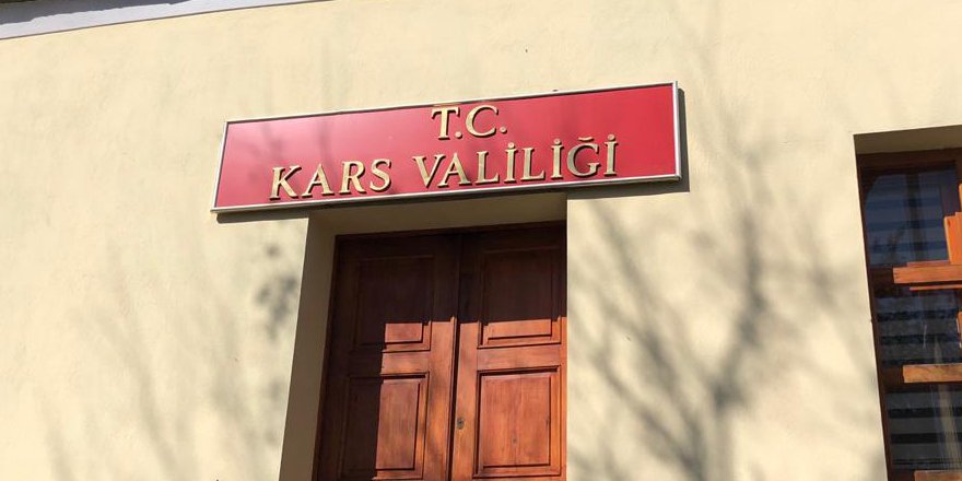 Kars Valiliğinden Covid-19 uyarısı