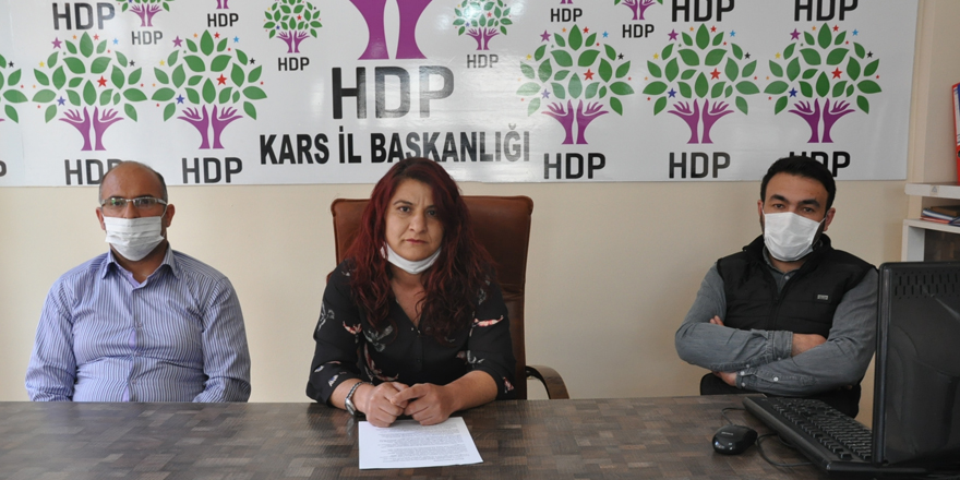 HDP’den basın açıklaması!