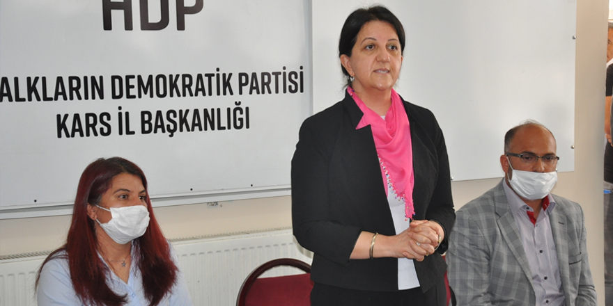 Pervin Buldan Kars’ta!