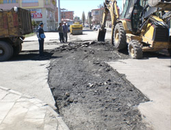 Sabredin Yollar Yapılacak