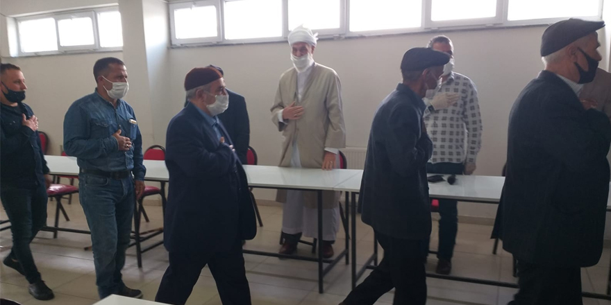 Kağızman’da iki aile arasındaki husumet son buldu