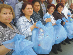 980 Ton Katı Atık Ayrıştırıldı