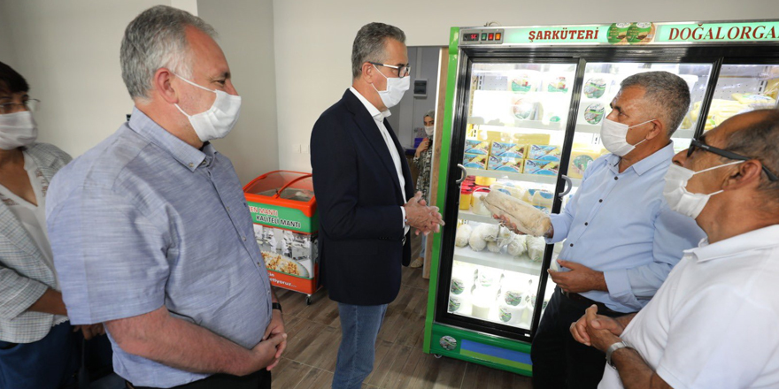 Kars'ın yöresel ürünleri İzmir’de satılacak!