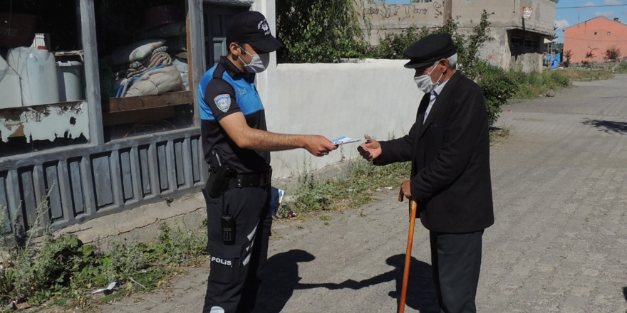 Kars polisinden “hırsızlık” uyarısı