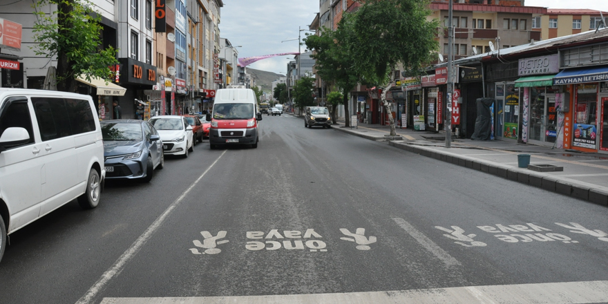 Kars’ta sokağa çıkma kısıtlaması başladı