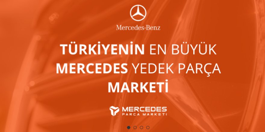 Orjinal Mercedes Yedek Parçalar İçin Mercedes Parça Marketi