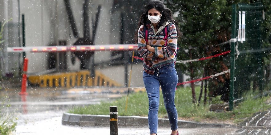  Doğu Anadolu’da 6 ilde gök gürültülü sağanak yağış bekleniliyor