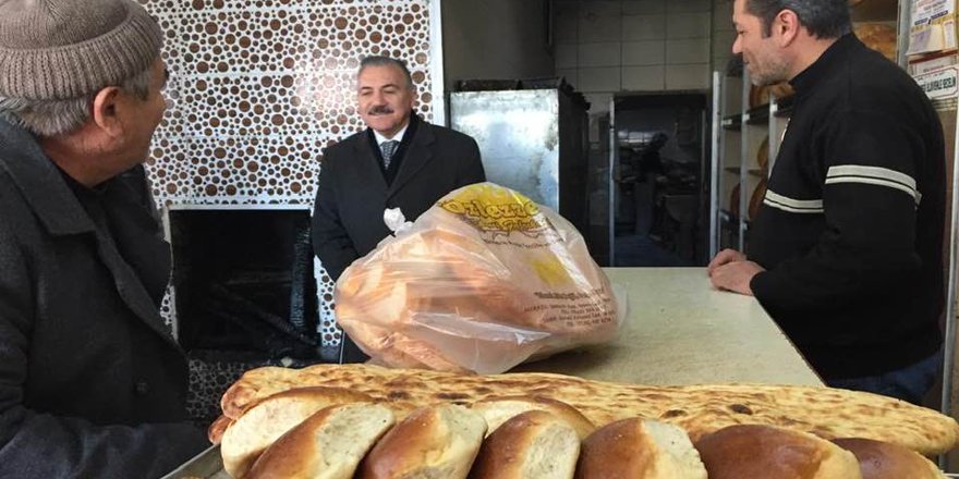 Naif Alibeyoğlu'ndan Önemli Bir Paylaşım :  "Ekmeğimizi Nasıl Büyütürüz?"