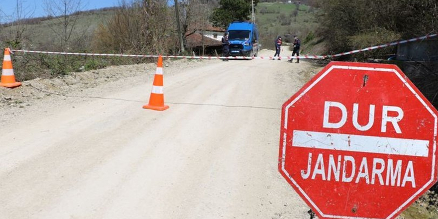 Kars’ta 1 köy karantinaya alındı