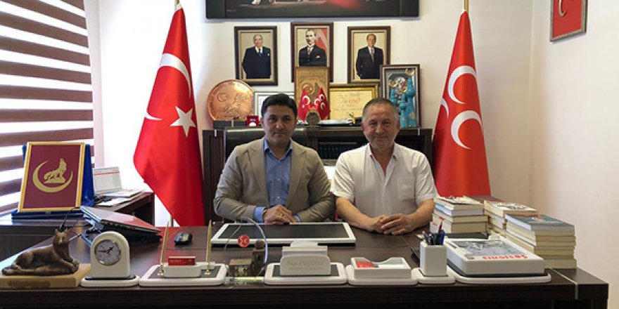 KÖYDES kuruluna, MHP İl Genel Meclis Üyesi Turgay Uluhan seçildi