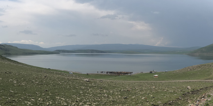 Aygır Gölü’nde Covid-19 sessizliği