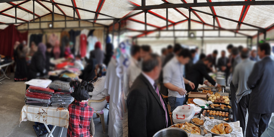 Kars’ta yardım çadırı ve kermeslerin kurulmasına izin verildi