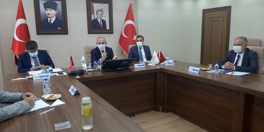 SERKA Yönetim Kurulu Toplantısı Ardahan'da yapıldı