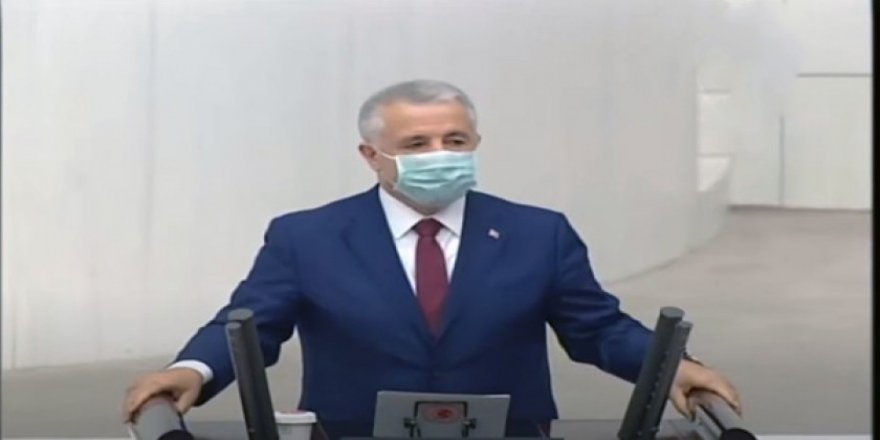Milletvekili Ahmet Arslan, TBMM Genel Kurulunda konuştu
