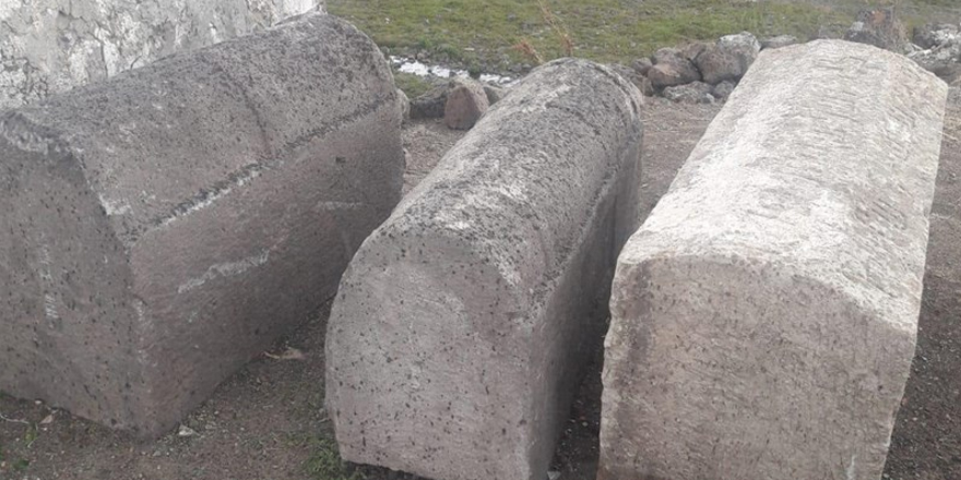 Kars’ta tarihi eser operasyonu