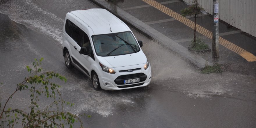Kars’ta kuvvetli yağış bekleniyor