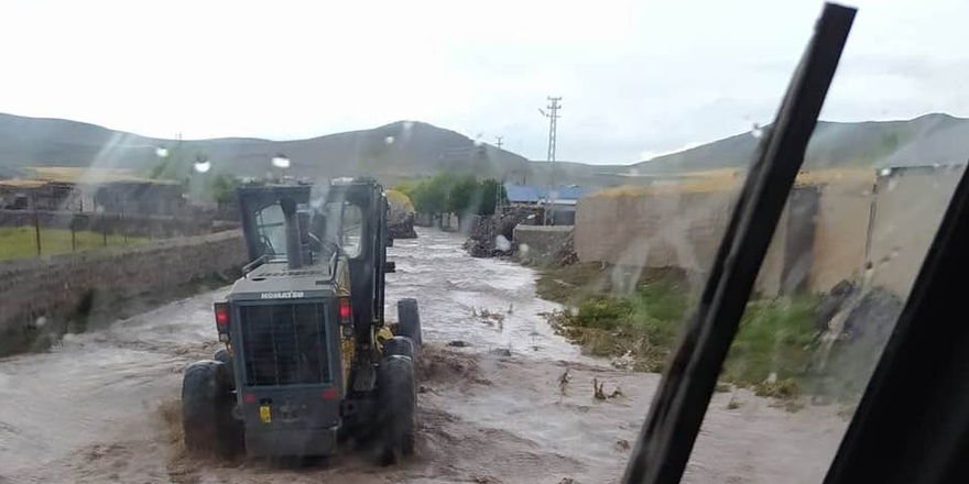 Karantinadaki köyde 1 kadın yaralandı