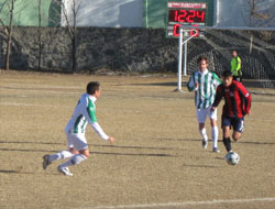 Kağızmanspor,Esnafspor’u 1-0 yendi