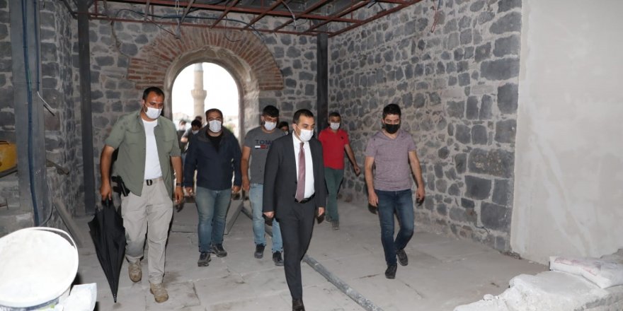 Beylerbeyi Sarayı’nın restorasyonu sürüyor