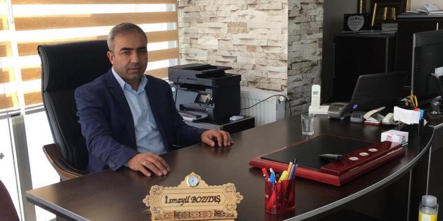 İsmail Boztaş'ın Kurban Bayramı kutlama Mesajı