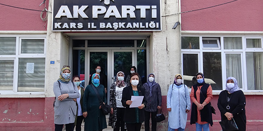 AK Partili kadınlar, Dilipak hakkında suç duyurusunda bulundu