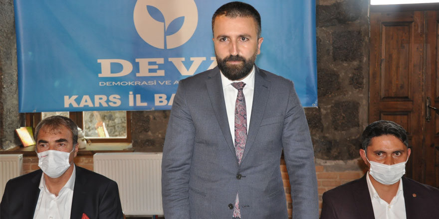 DEVA Partisi Kars basınıyla buluştu