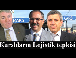 Karslının Lojistik Merkez Tepkisi