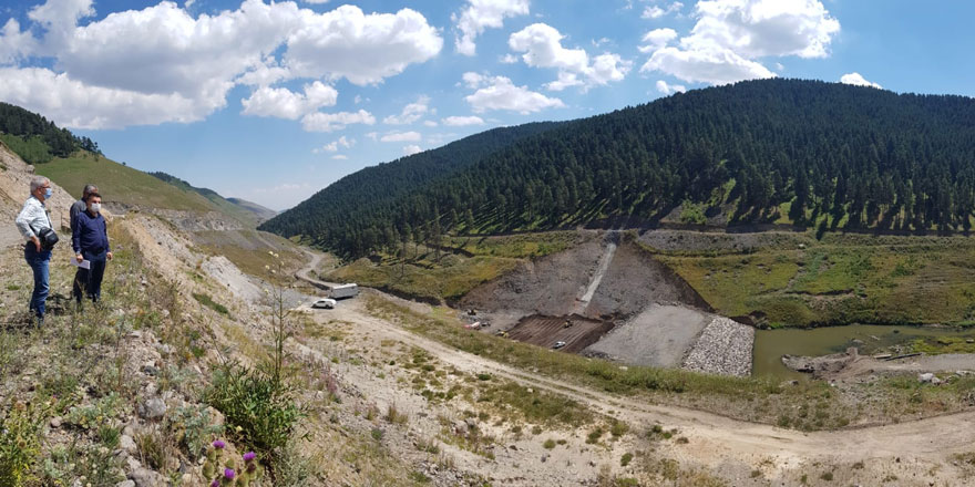 7 Kasım Barajı, ilçenin 30 yıllık su ihtiyacını karşılayacak