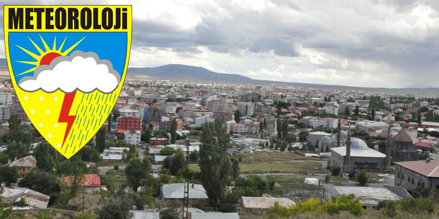 Meteorolojiden kuvvetli rüzgar ve fırtına uyarısı