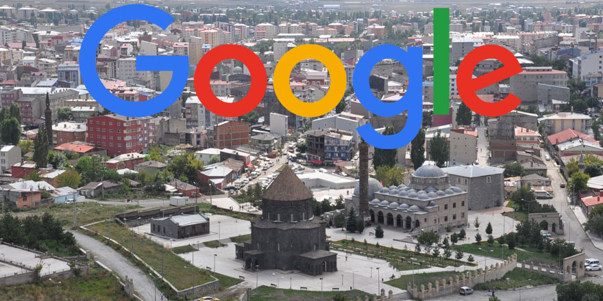 Google Kars’ı köy yaptı!