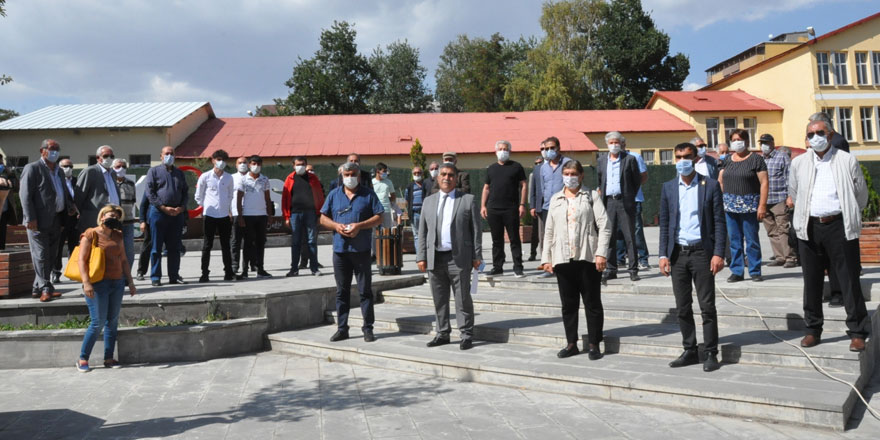 Başkan Toraman: “Pandemi döneminde eğitimin sorunlarını çözmeye talibiz!”