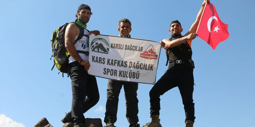 Karslı dağcıların keşif güncesi ‘Kabak Dağı’