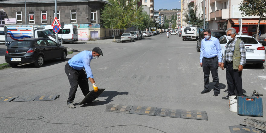 Muhtar talep etti, belediye yaptı!