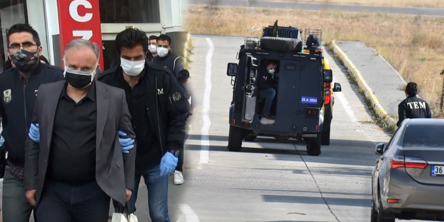 Gözaltına alınan Bilgen Ankara’ya gönderildi
