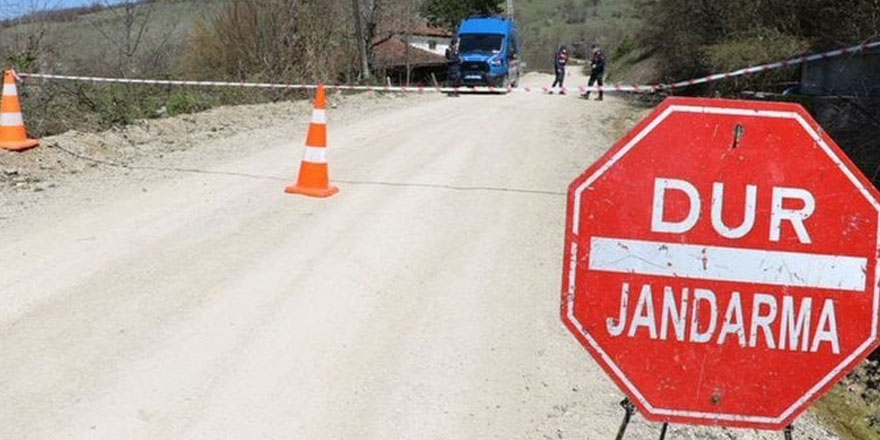 Kağızman Denizgölü Köyü karantinaya alındı