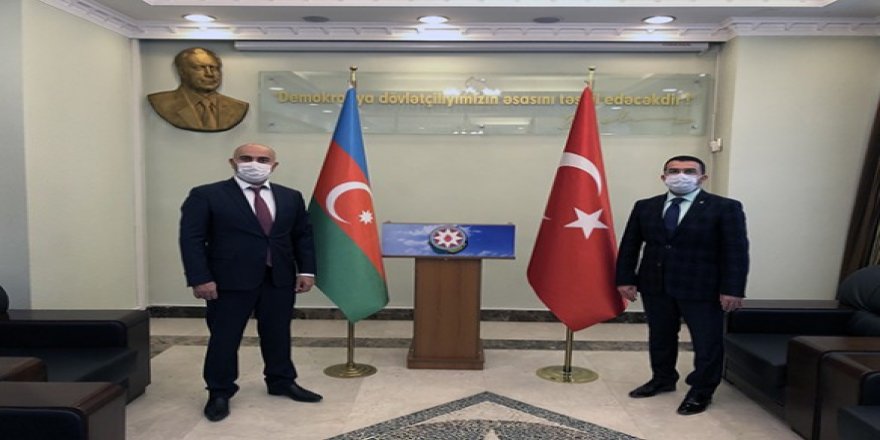 AK Parti İl Başkanı Adem Çalkın: “Can Azerbaycan'ın yanındayız”