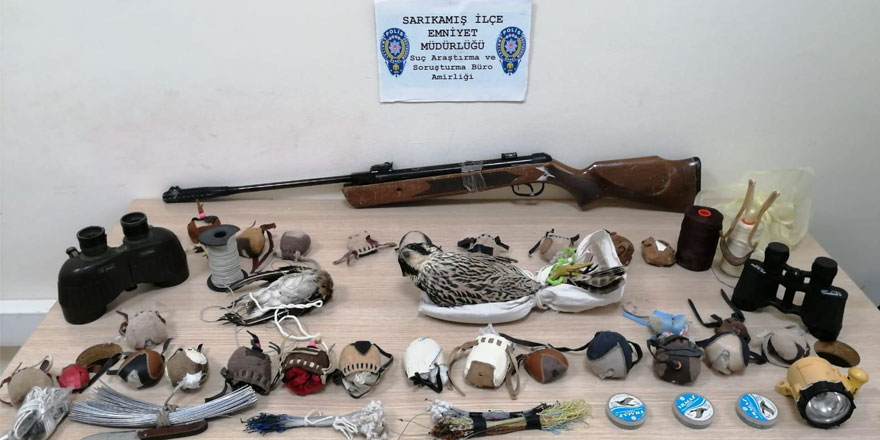 ‘Vahşi yaşam katilleri’ Kars polisinden kaçamadı!