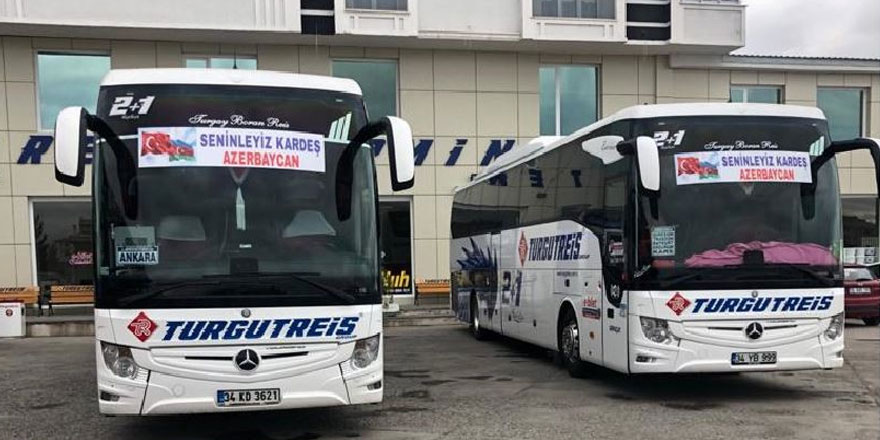 “Turgutreis Group olarak can kardeşimiz Azerbaycan’ın yanındayız”