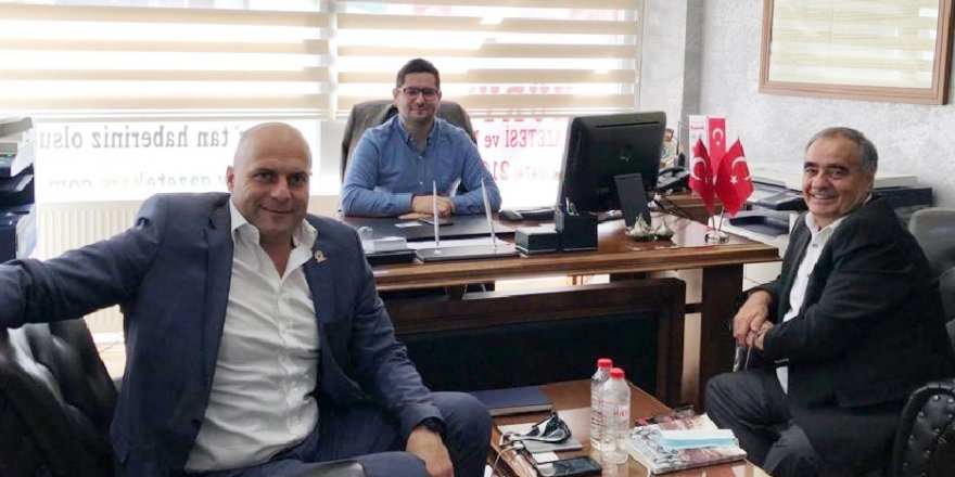 Doğru Parti Genel Başkan Yardımcısı Oktay Erdağı ve Mehmet Seza Kornoşor Kars'ta